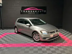 VOLKSWAGEN GOLF 2.0 TDI 150 CV DSG7 Confortline + ACC + CARPLAY + ROUE DE SECOURS