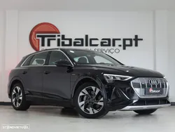 Audi e-tron 55 quattro S line