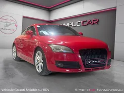 AUDI TT 2.0 TFSI 211 S LINE S TRONIC 211Ch Garantie 12 mois