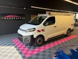 CITROEN JUMPY FOURGON M BlueHdi 120ch BVM6 + CARPLAY + RADAR ARRIÈRE + RÉGULATEUR + VERROUS ANTIVOL + TRIANGLE AK5