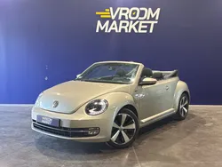 VOLKSWAGEN NEW BEETLE CABRIOLET ALLSTAR - Excellent état - Entretien ok - CT vierge - Caméra - Sièges chauffants - Radars AV et AR