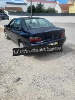 Peugeot 407 1.9 turbo diesel ar condicionado tudo em dia
