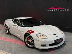 CHEVROLET CORVETTE (C6) Z06 7.0 V8 512ch Ron Fellows Edition / État irréprochable / Moteur 9000km