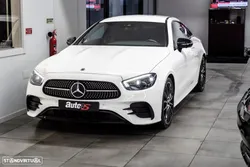 Mercedes-Benz E 220 d AMG Line