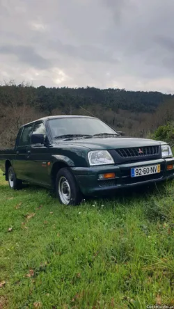 Mitsubishi L200 turbo