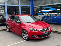 PEUGEOT 308 GT LINE 1,6 hdi boite auto 120ch DISTRIB NEUVE