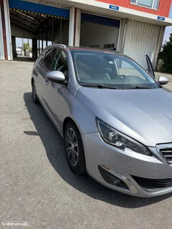 Peugeot 308 SW BlueHDi 120 EAT6 Stop & Start Allure