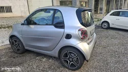Smart ForTwo Coupé EQ Passion
