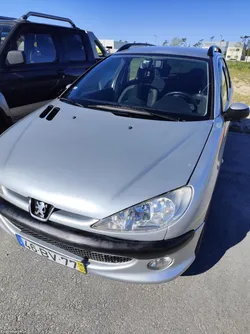 Peugeot 206 1.4 HDI SW EXCELENTE CARRINHA