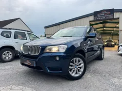 Bmw x3 f25 3.0d xdrive 258 cv boite dkg8 08/2013