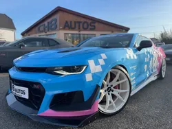 CHEVROLET CAMARO V8 460 CH CONFIGURATION UNIQUE 22980 KMS * VISIBLE ET DISPONIBLE SUR NOTRE PARC * 59900eur