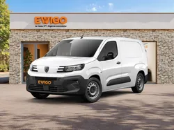 Peugeot partner vu xl diesel 130 ch eat8 3pl - prix affiche ht - tva - camera - clim - carplay - gps - roue de secour