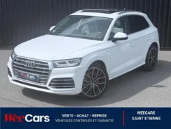 Audi q5 3.0 50 tdi 286 design luxe quattro tiptronic bva sline/pano/bo/matrix/camera/elecs/chauffants/attela