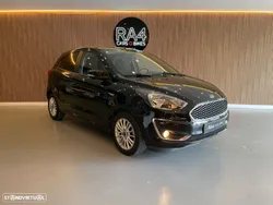 Ford KA+ 1.2 Ti-VCT Ultimate