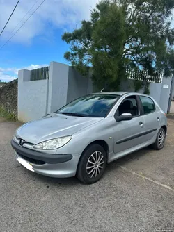 Peugeot 206 1.1 cc 170 mil km
