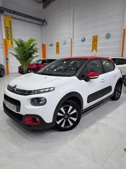 Citroën C3 1.5 BlueHDi 100ch SHINE - AppleCarPlay - Caméra de recul