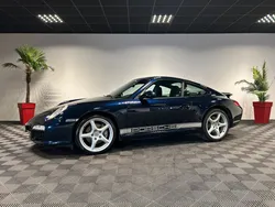 PORSCHE 911 TYPE 997.2 3,6L 345ch BVM6 + 15.000 D'OPTIONS : CUIR, SIÈGES CHAUFFANTS ET VENTILÉS, RÉGULATEUR, RADARS DE RECUL, JANTES CARRERA 19", ETC ..