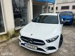 Mercedes-Benz A 180 d AMG Line Aut.