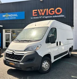 CITROEN JUMPER VU 2.0L 130 ch L2H2 DOUBLE PORTE LATÉRAL TVA RÉCUPÉRABLE 12 075  HT CAMÉRA DE RECUL-CLIMATISATION-GPS