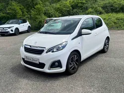 PEUGEOT 108 VTi 72ch BVM5 Allure