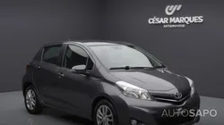 Toyota Yaris 1.4 D-4D Comfort+P.Style de 2014
