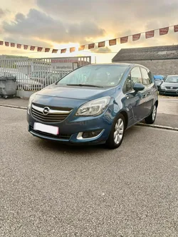 Opel meriva 1.6 cdti 110 cv phase 2 cosmo km 163385km crochet, attelage régulateur de vitesse