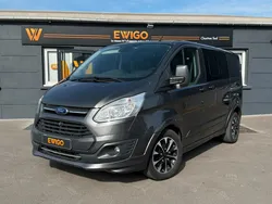 FORD TRANSIT CUSTOM FOURGON 290 2.0 170Ch L1H1 COURT PC-TN SPORT - CAMERA DE RECUL - SIEGE CHAUFFANT - 5 PLACES