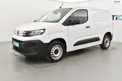 Peugeot partner m 650 kg bluehdi 100 bvm6 3pl 3cameras/plancher