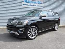 Ford Expedition Max Platinum 2019