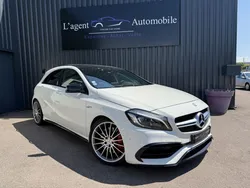 Mercedes CLASSE A 45 AMG 4MATIC SPEEDSHIFT-DCT * SIEGES AMG * TRES BON SUIVI * TRES BON ETAT