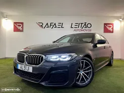 BMW 520 d Pack M Auto