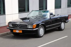 Très belle Mercedes 560 SL (type R107). Garantie 1 an