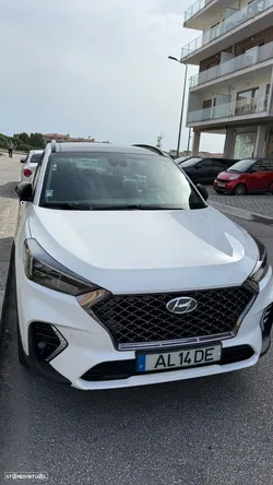Hyundai Tucson 1.6 CRDi N Line DCT
