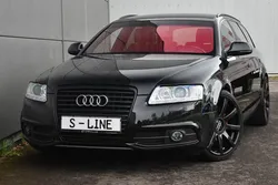 Audi A6 Avant 4.2 FSI Quattro S-Line Plus - 2ème Main - Carnet Entretien - Audi Exclusive - Bose - Caméra - Téléphone - Xénon - 199 000KM