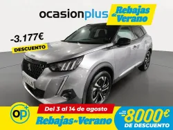 Peugeot 2008 1.5BlueHDi S&S GT EAT8 130