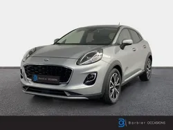 Ford Puma 1.0 EcoBoost 125 ch mHEV S&S BVM6 Titanium 5P