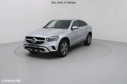 Mercedes-Benz GLC 300 de Coupé 4Matic