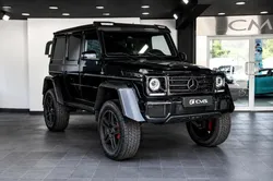 Mercedes Classe G 500 Serie Limitee 4x4²