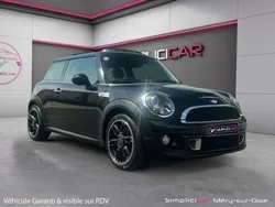 MINI MINI COOPER S 184 Red Hot chili pepper 184Ch Toit ouvrant régulateur de vitesse Garantie 12 mois