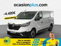 RENAULT Trafic Furgón L2H1 BluedCi 96kW CU aumentada