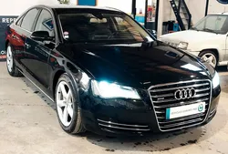 AUDI A8 (ph.3) 4.2 V8 FSI 372cv AVUS QUATTRO TIPTRONIC 8 ETAT EXCEPTIONNEL SUIVI ENTRETIEN COMPLET ET A JOUR VEHICULE RARE A LA VENTE