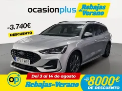 Ford Focus Sportbreak 1.0 Ecoboost MHEV ST-Line 155 Aut.