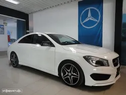 Mercedes-Benz CLA 200 (CDI) d AMG Line