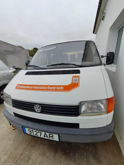VW Transporter Doka 2.4