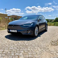 Tesla Model X Performance Ludicrous