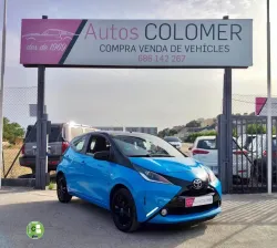 Toyota Aygo 1.0 VVT-i x-cite x-shift