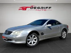 MERCEDES CLASSE SL ROADSTER 500 A CABRIOLET Problème capote