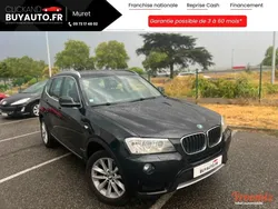 Bmw X3 2.0 D 185 LUXE XDRIVE BVA réf 978