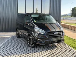 FORD TRANSIT CUSTOM 2.0 EcoBlue 185cv Sport - Apple CarPlay/Sièges chauffants/Attelage/Caméra/Radar AV-AR