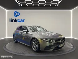 Mercedes-Benz A 180 d AMG Line Aut.